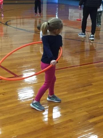 Classroom Spotlight:  Pre-K PE