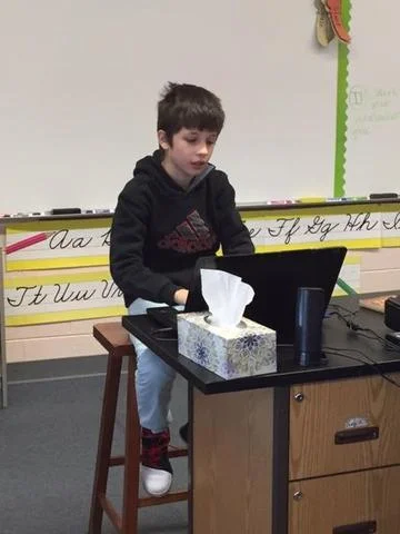 Classroom Spotlight:  3rd &amp; 4th Grades