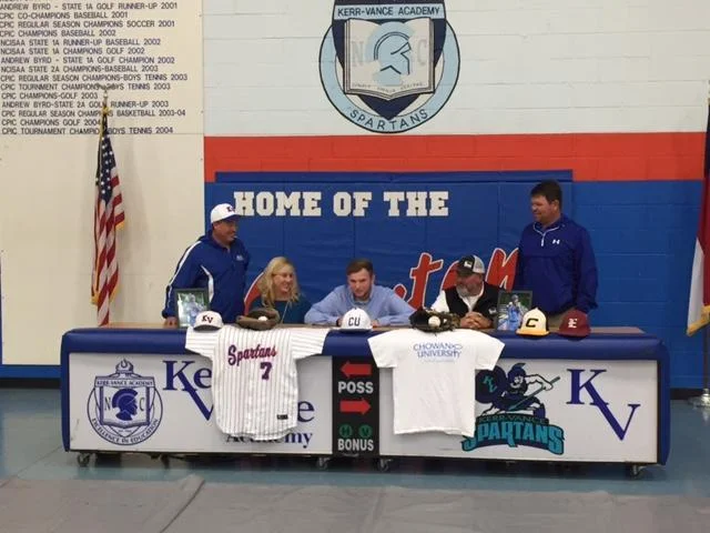 Lane White to Play College Baseball
