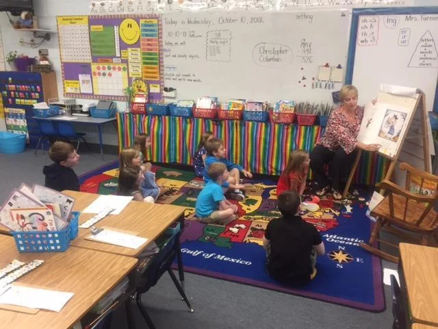 Lesson Spotlight: 1st Grade
