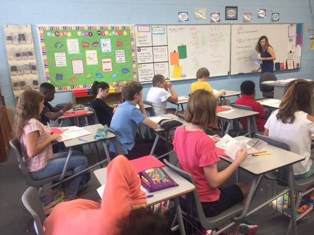 Lesson Spotlight:  6th Grade
