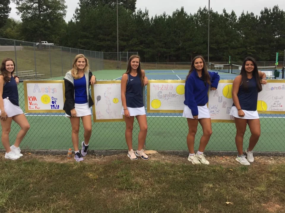 Senior Night for KVA Fall Sports