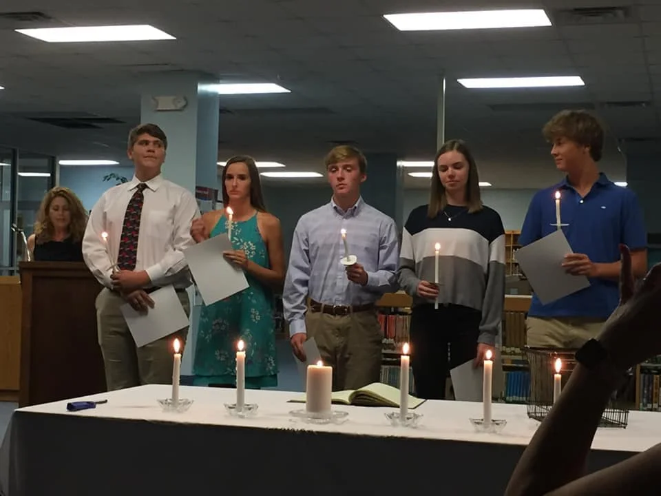 KVA Honor Society Inductions