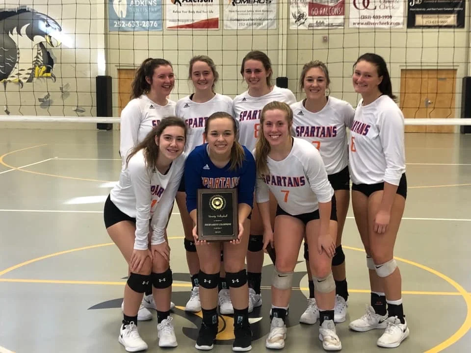 Varsity Volleyball - 2019 Conference Champions!