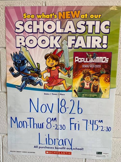 Scholastic Book Fair gives students the opportunity to purchase