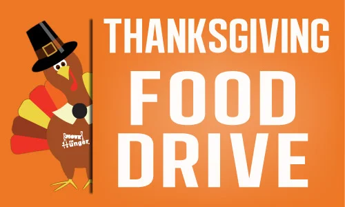 SGA Food Drive: Nov 18-22