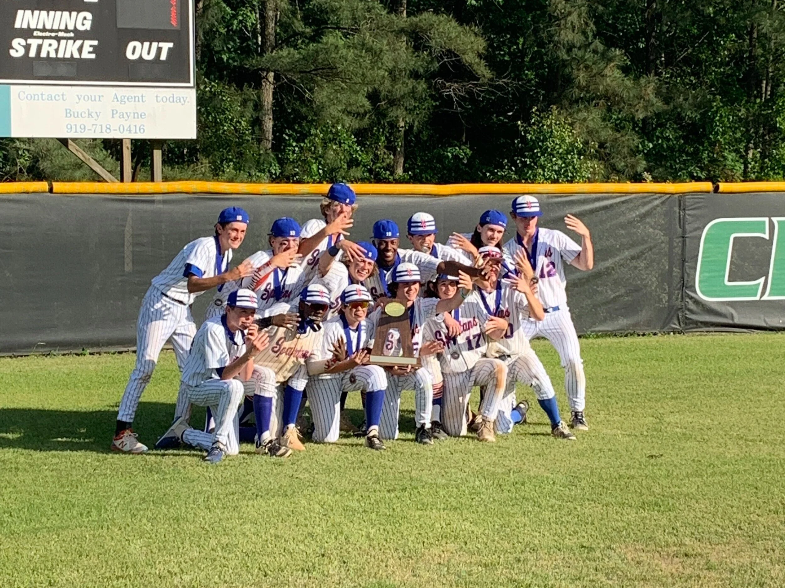 KVA Baseball - 2021 State Champions!