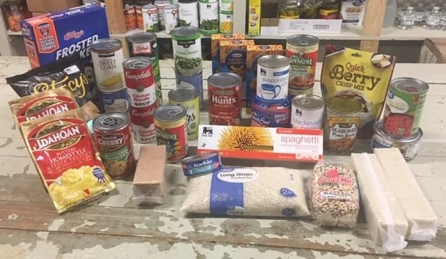 SGA Food Drive: Nov 29 - Dec 8, 2021