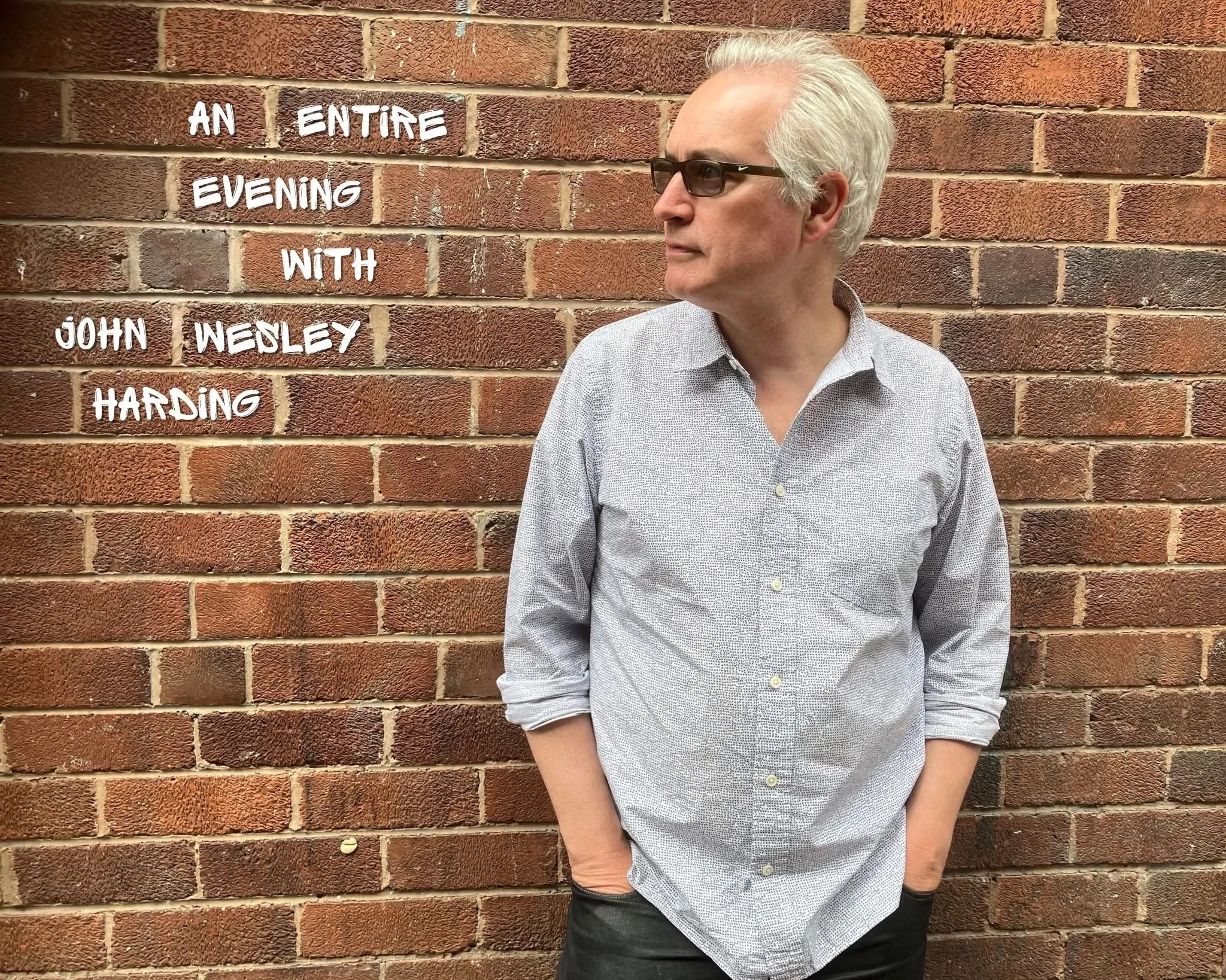 WESLEY STACE...an AFTERNOON WITH JOHN WESLEY HARDING