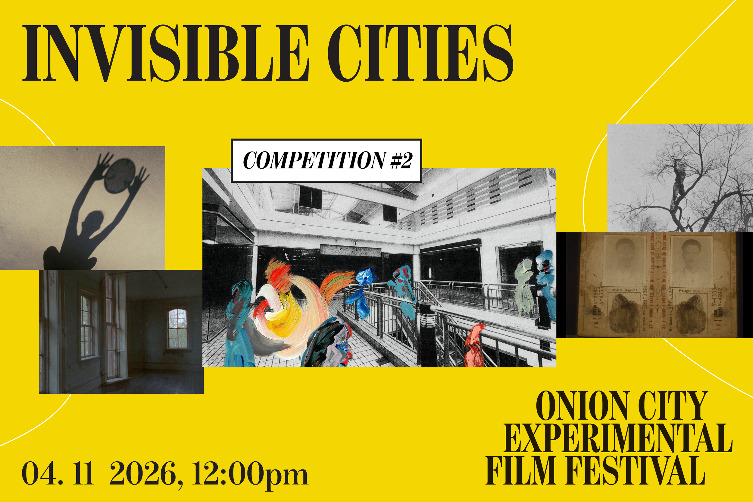 INVISIBLE CITIES | In-Person (4/11) | Onion City Experimental Film Festival