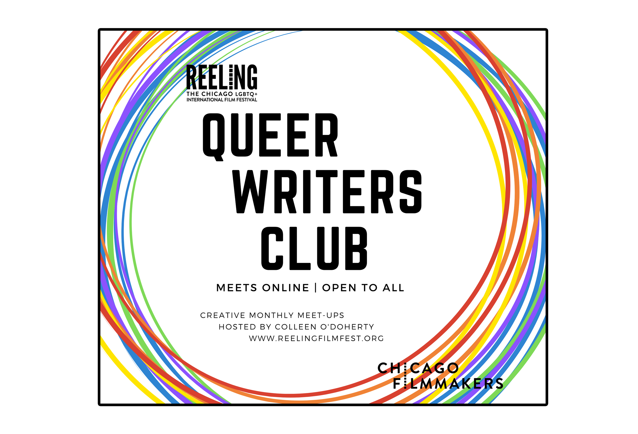 Queer Writers Club | VIRTUAL (11/18)