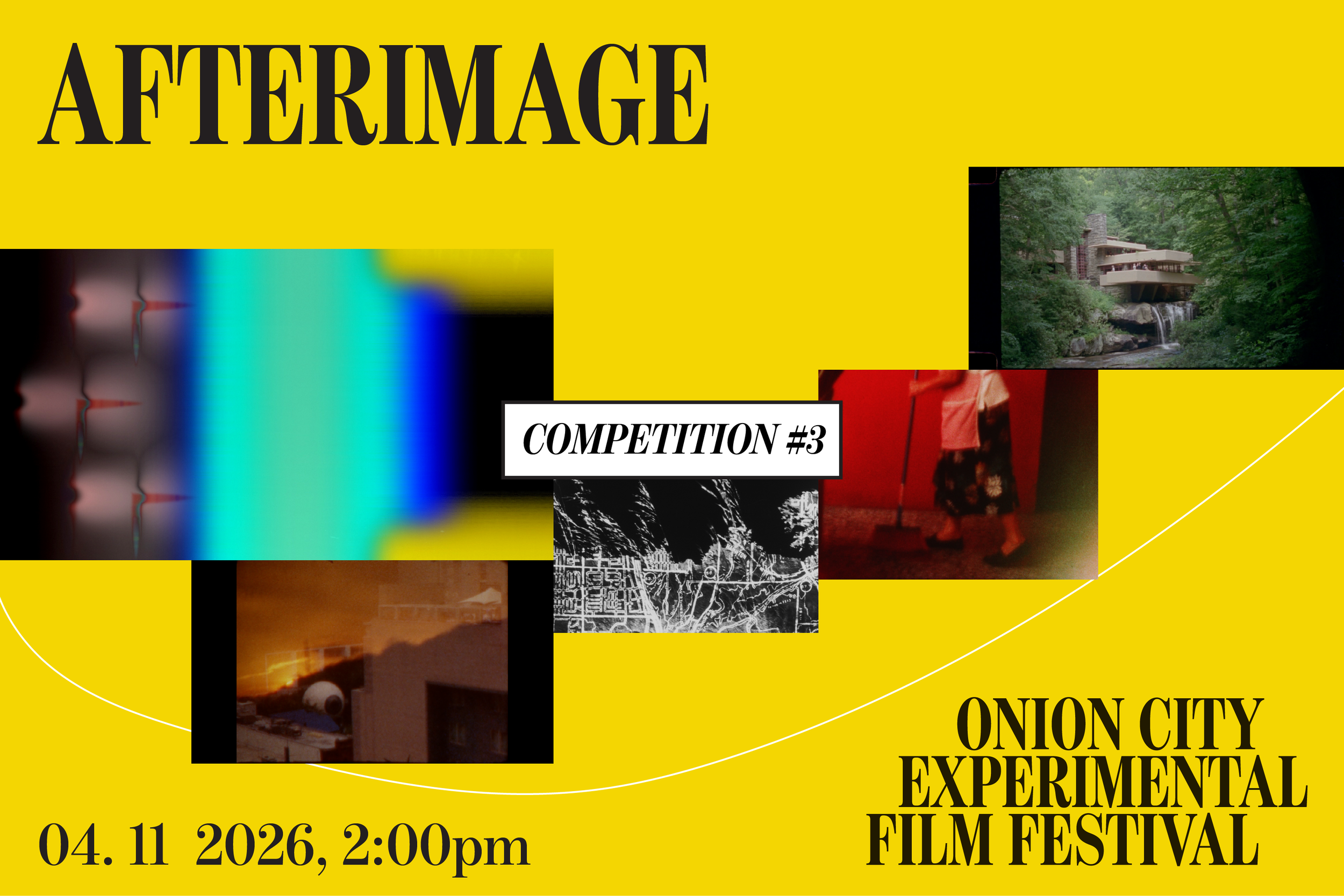AFTERIMAGE | In-Person (4/11) | Onion City Experimental Film Festival
