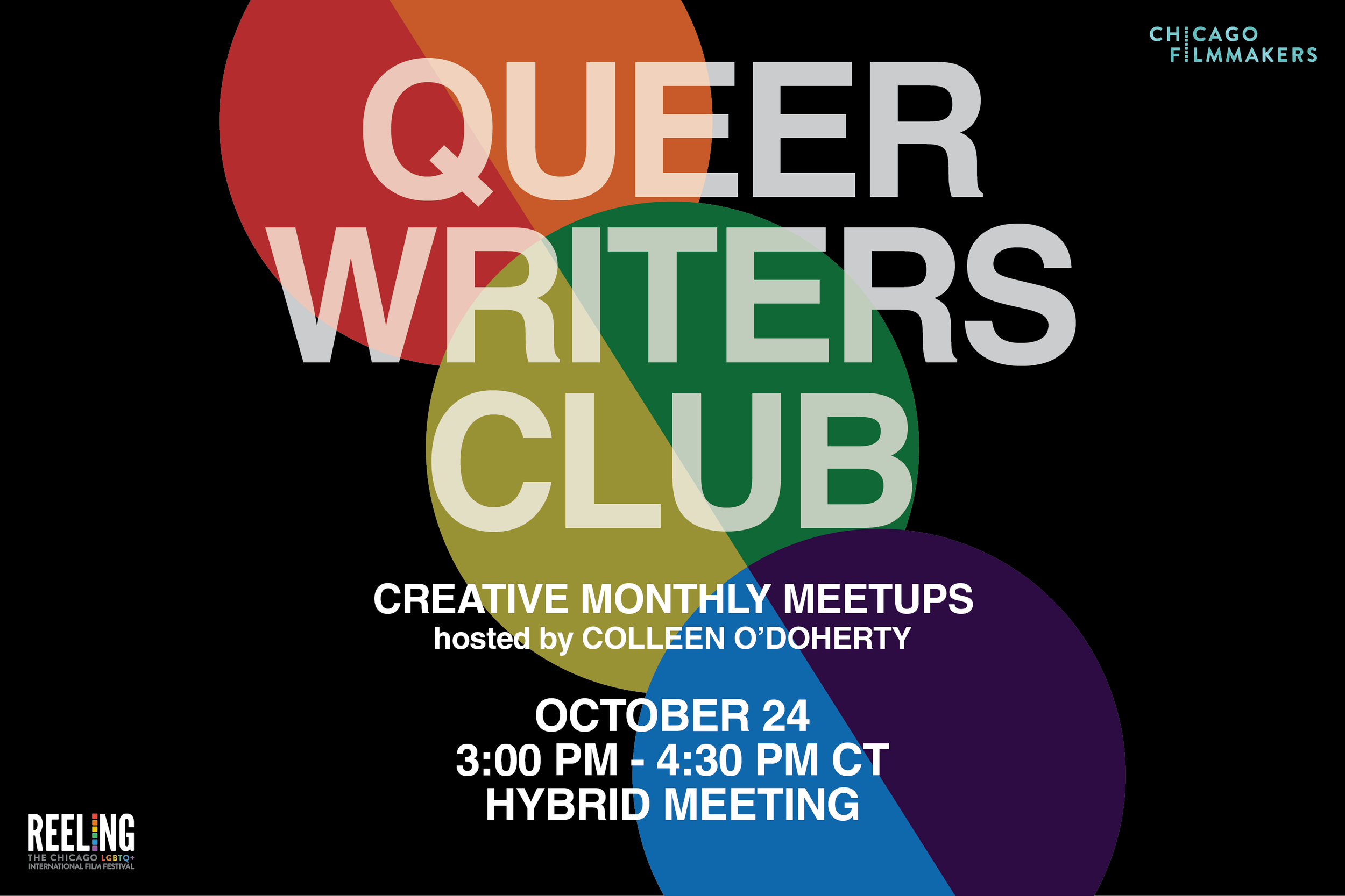 QUEER WRITERS CLUB | HYBRID (10/24)