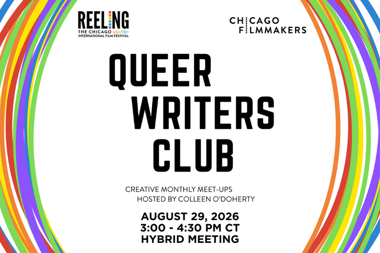 Queer Writers Club | Hybrid (8/29)