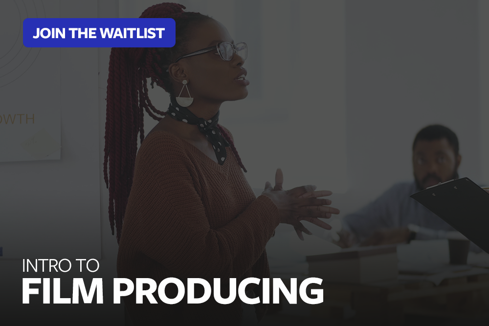 FILM PRODUCING IN CHICAGO | Virtual (2/16 - 4/6) JOIN THE WAITLIST