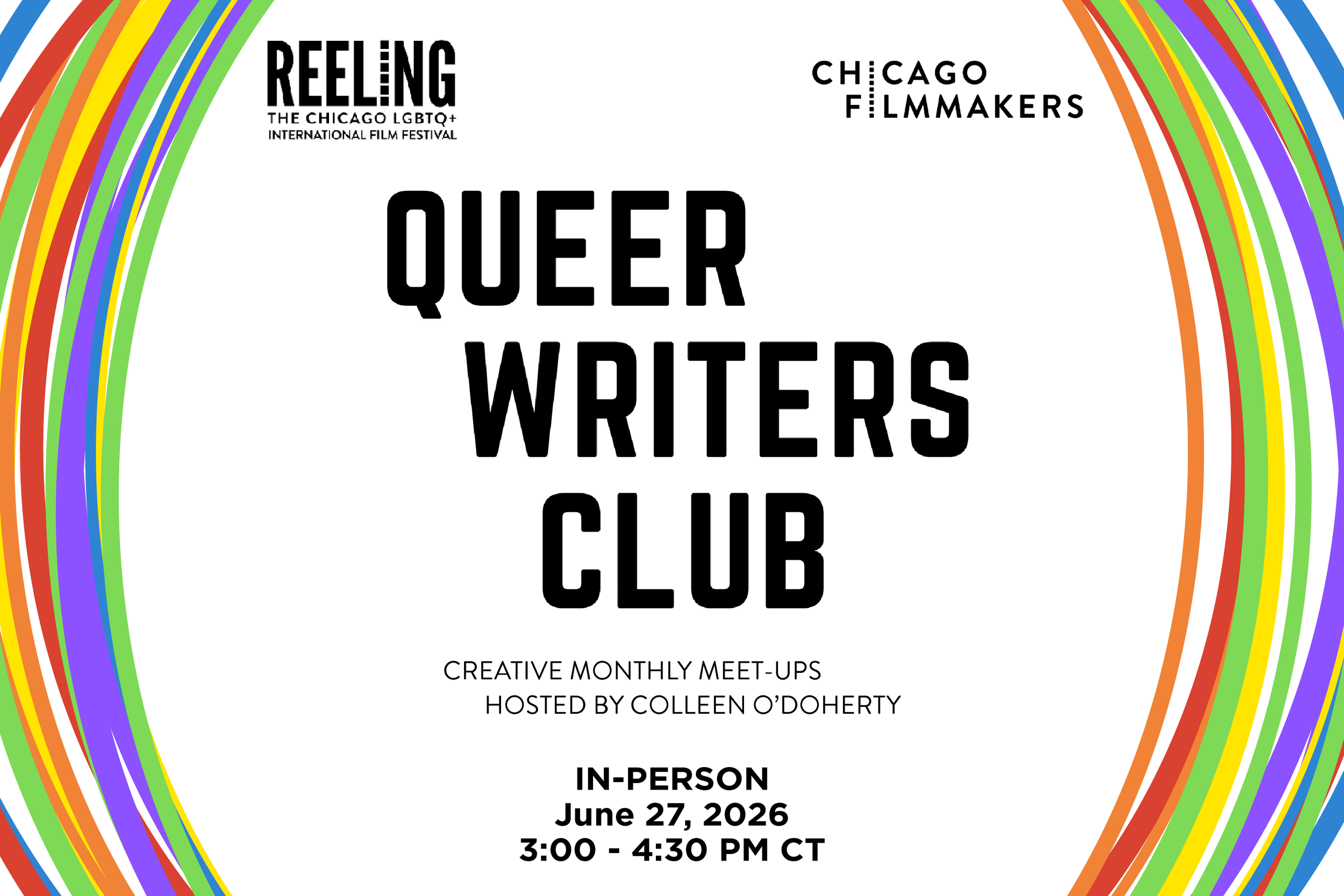 Queer Writers Club | In-Person (6/27)