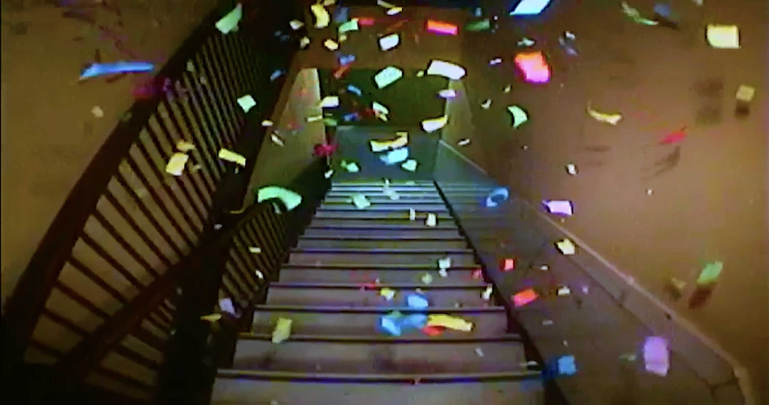 Lucky Marvel, still from Emergency Exits (2025).png