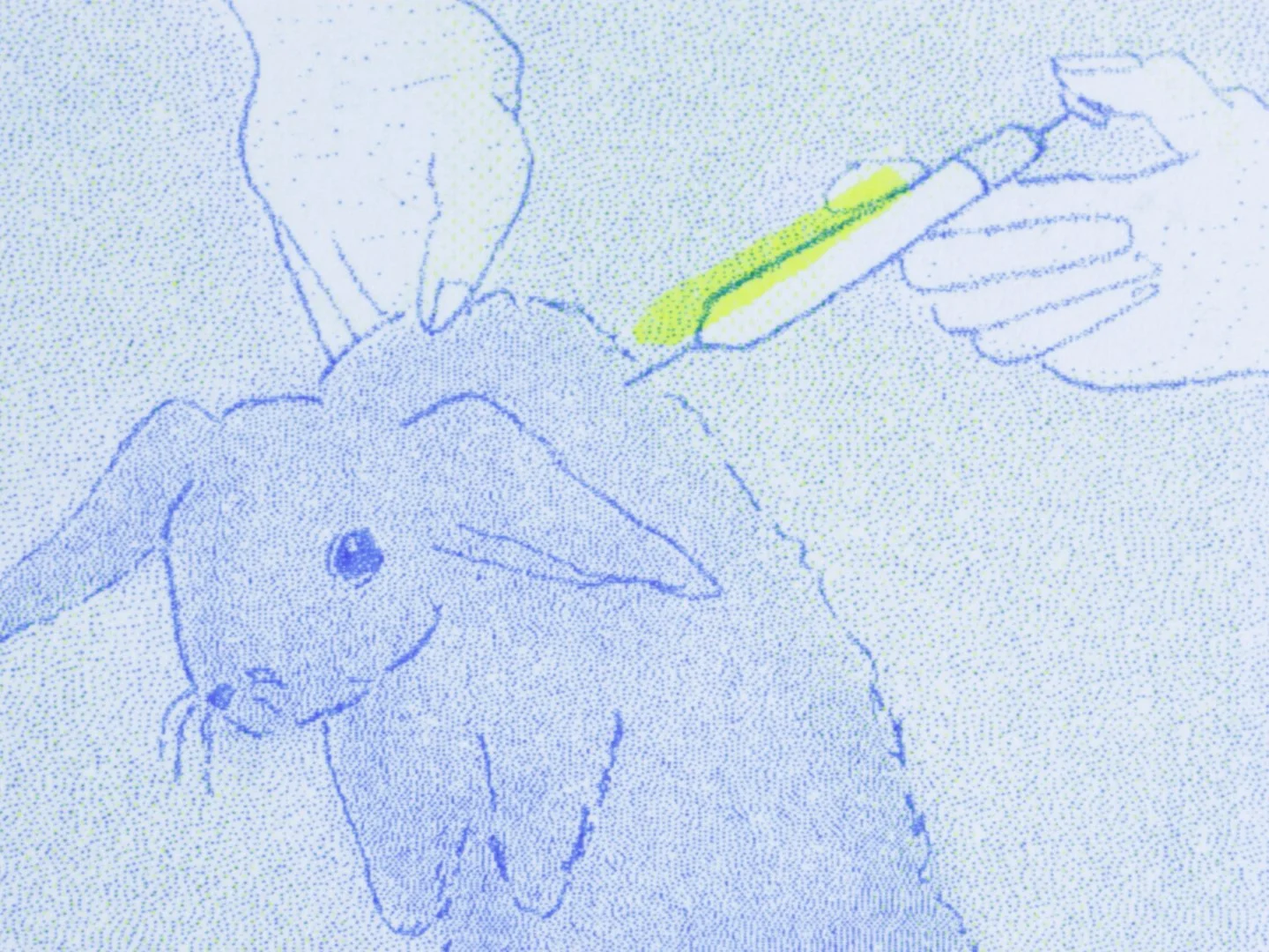 Oona Taper, still from The Rabbit Always Dies (2025).jpg