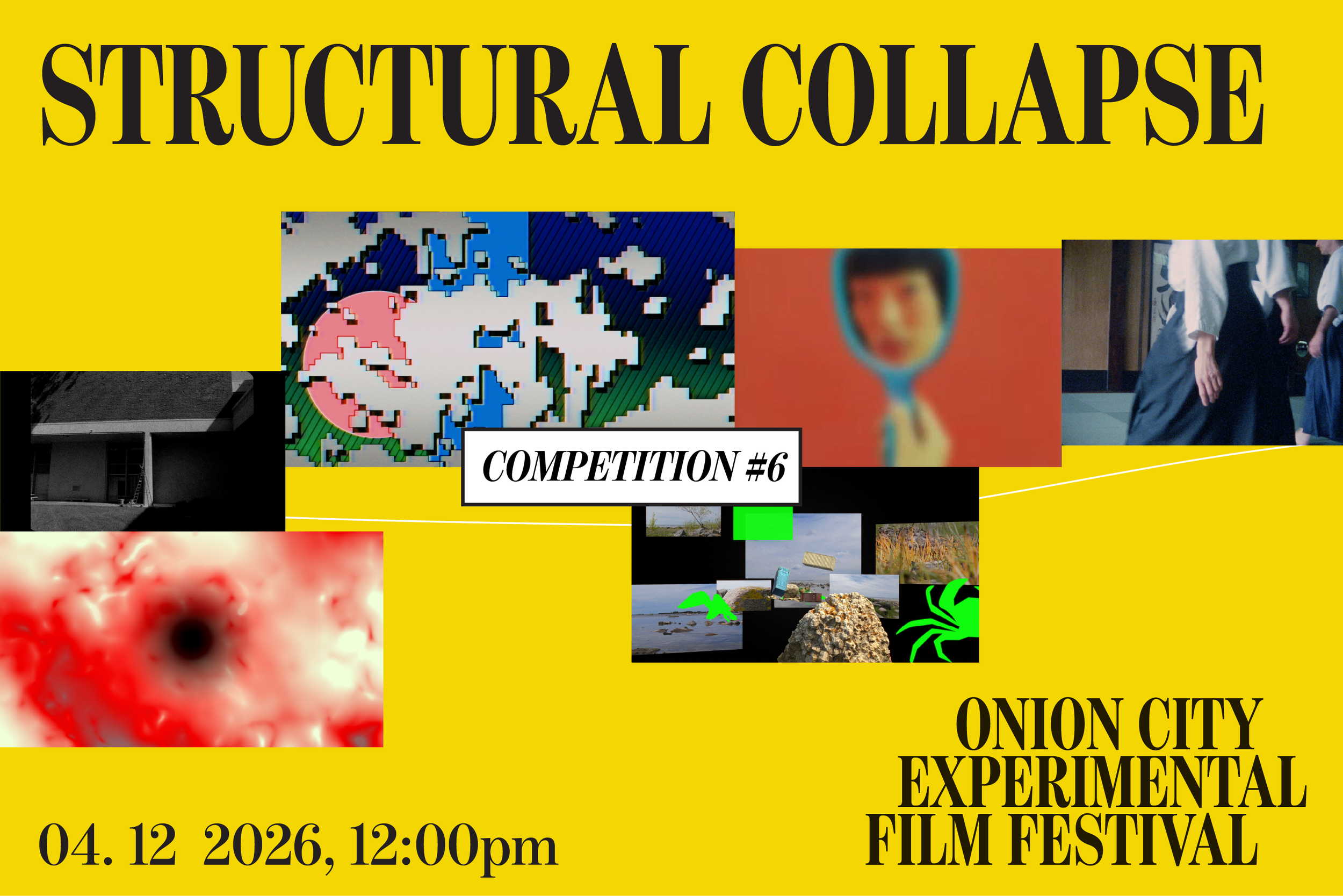 STRUCTURAL COLLAPSE | In-Person (4/12) | Onion City Experimental Film Festival