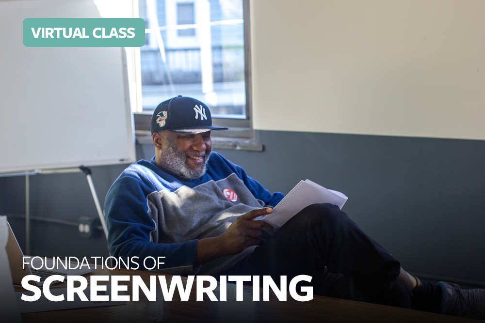 FOUNDATIONS OF SCREENWRITING | (1/13-3/3)