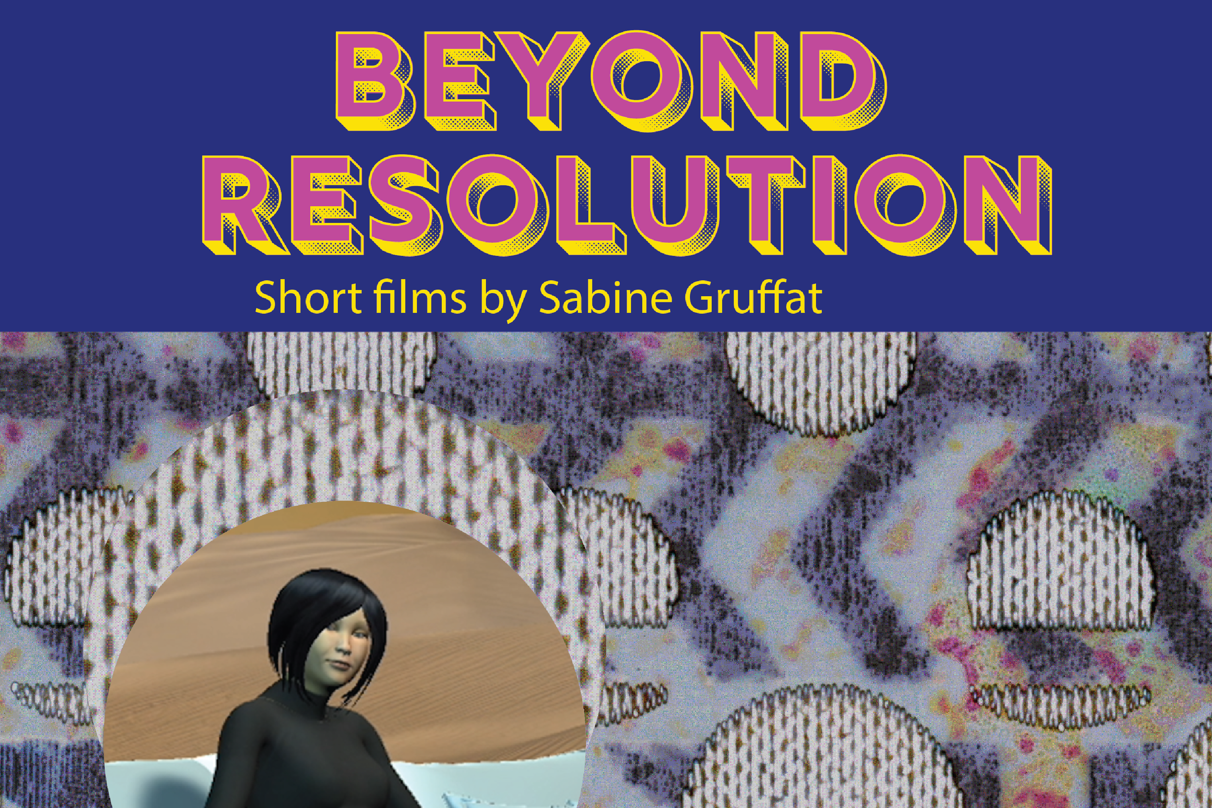 BEYOND RESOLUTION: FILMS BY SABINE GRUFFAT | In-Person (4/11) | Onion City Experimental Film Festival