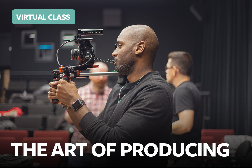 The Art of Producing | (3/25 - 5/13)