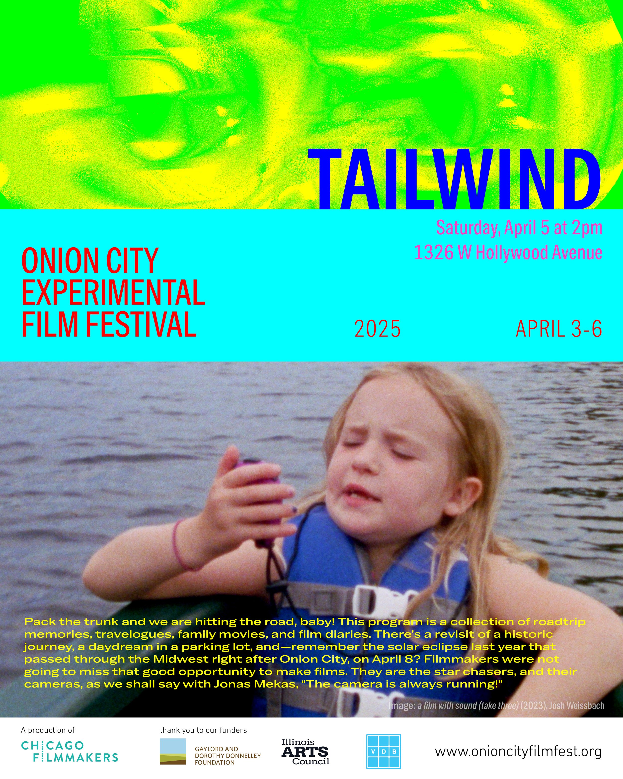 TAILWIND | IN-PERSON (4/5) | Onion City Experimental Film Festival