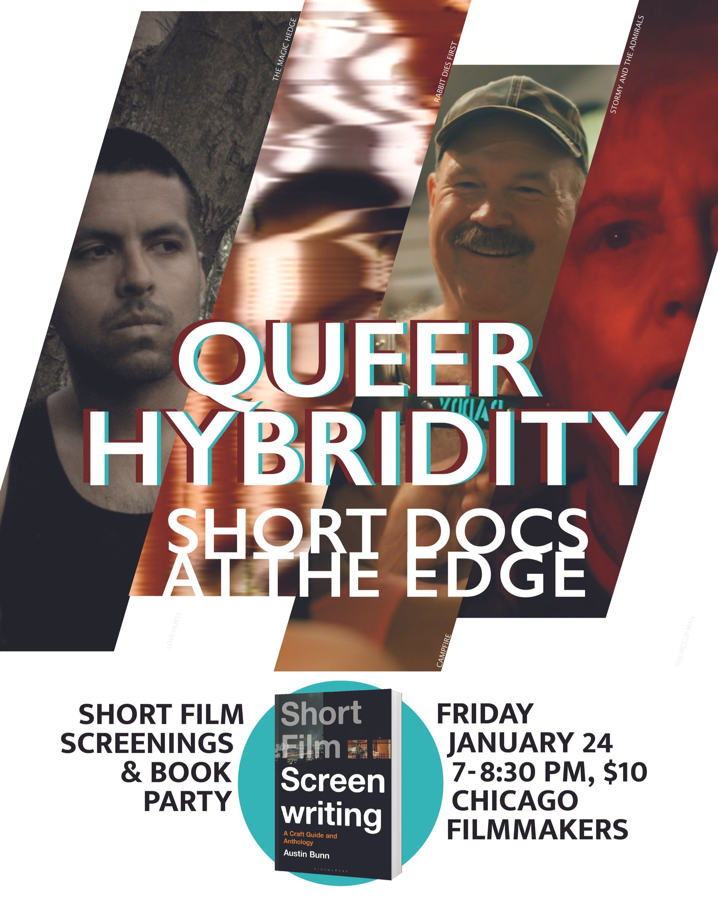 QUEER HYBRIDITY: SHORT DOCUMENTARIES AT THE EDGE | IN-PERSON (1/24)