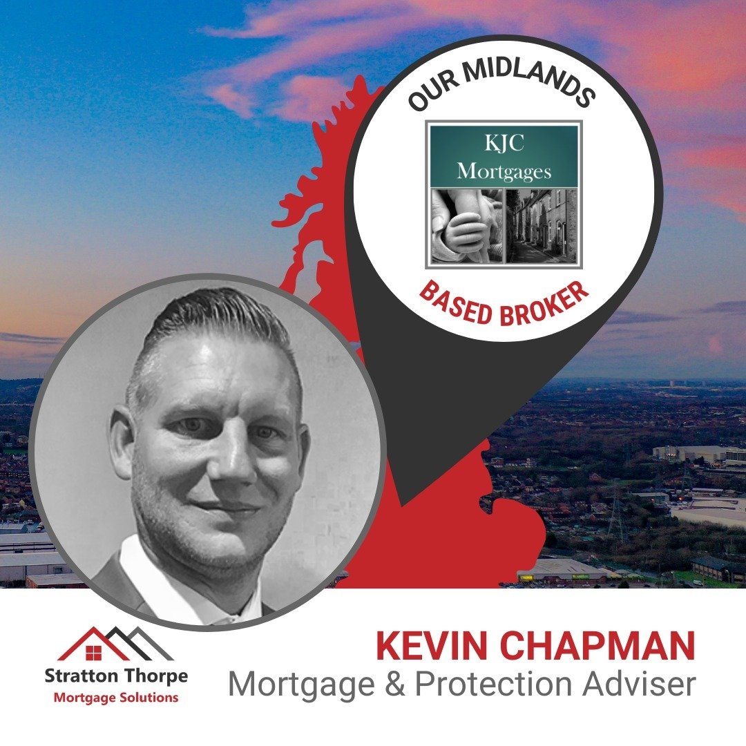 If you're Midlands-based and looking for a mortgage or protection cover, Kevin Chapman of KJC Mortgages &amp; Protection prides himself on straightforward, clear and understandable advice. Kevin is part of our handpicked network of brokers across the