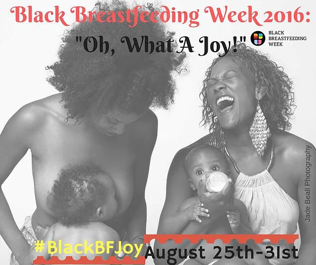 Black Breastfeeding Week 2016