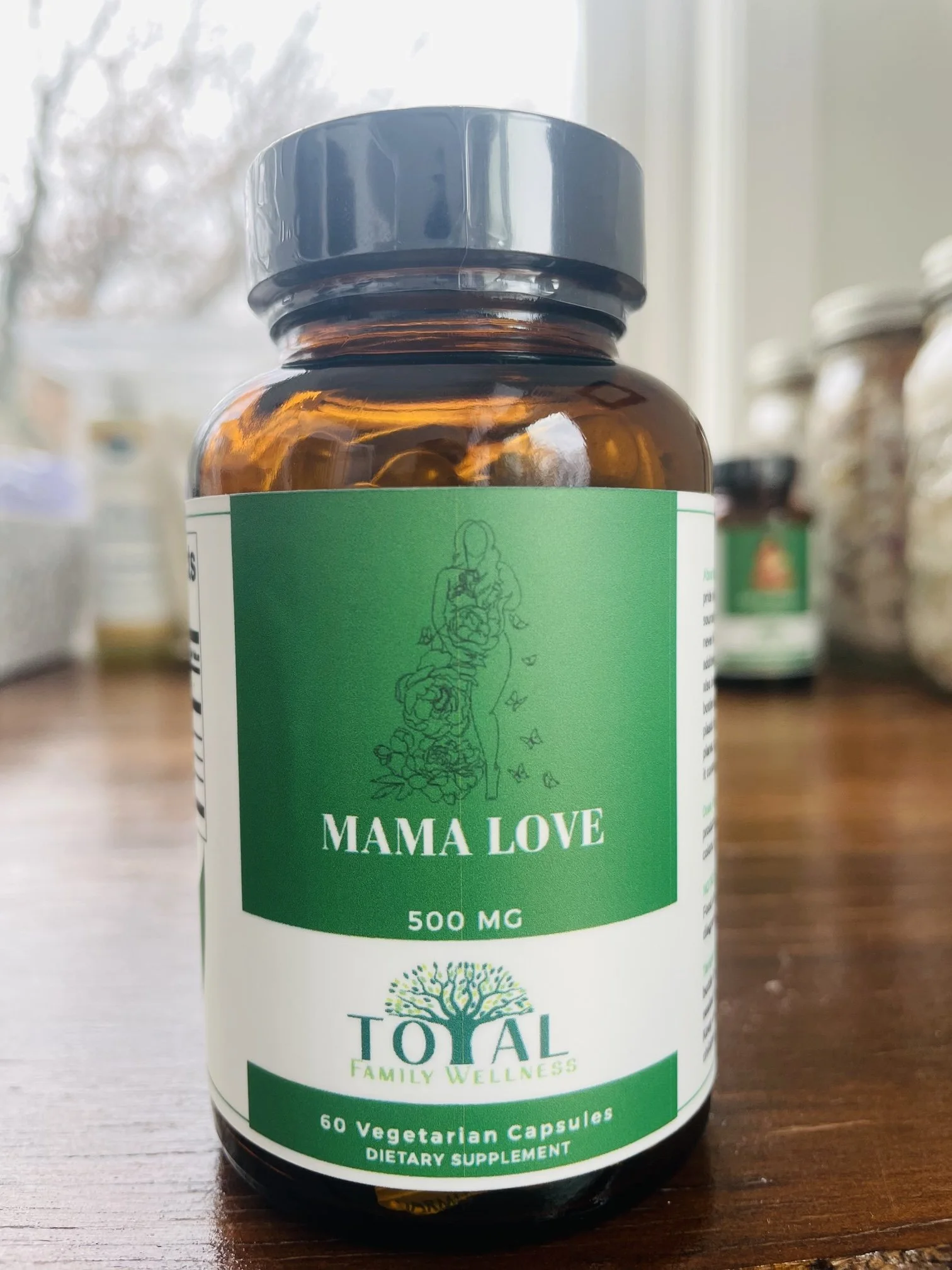 Mama Love : Created Just for You!