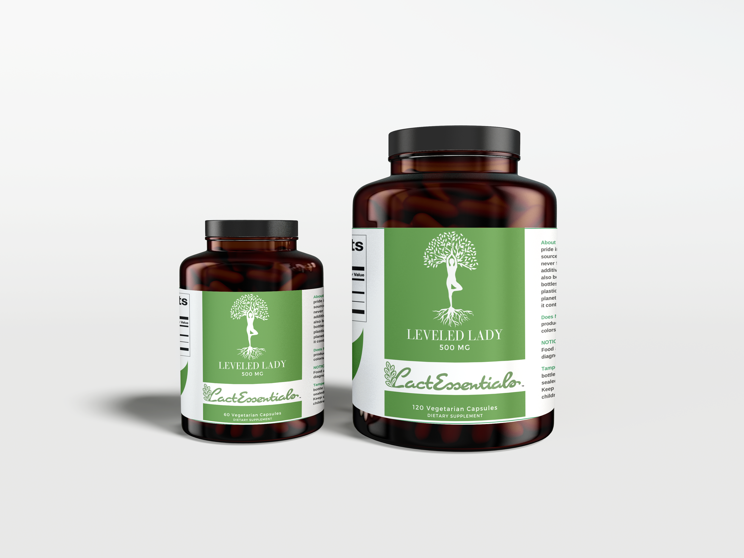 Leveled Lady Capsules