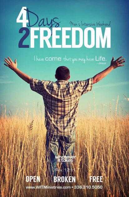 4Days2Freedom Mens Event