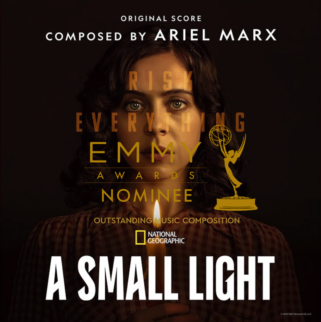 A Small Light Emmy Nomintation.png