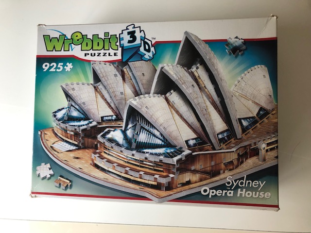 Sydney Opera House - 3D Puzzle - Wrebbit