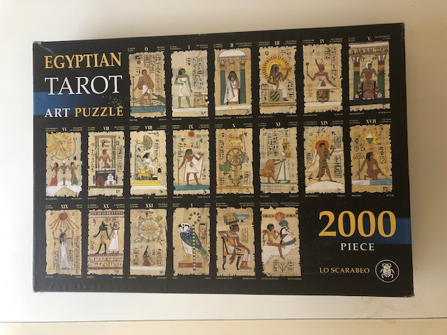 Egyptian Tarot Art Puzzle - 2000 Pieces