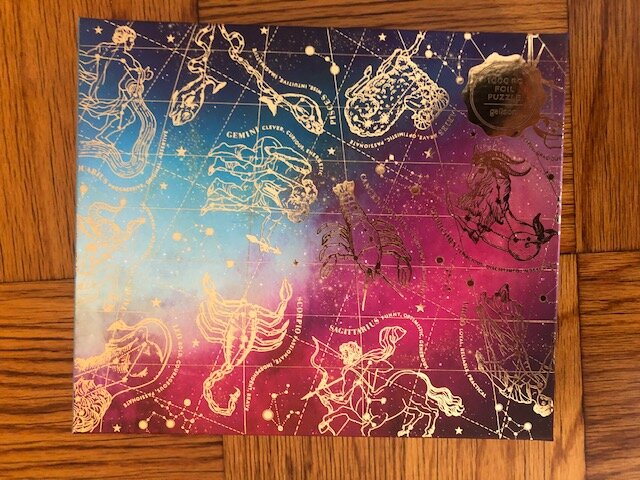 Astrology Foil Puzzle - 1000 Pieces - Galison