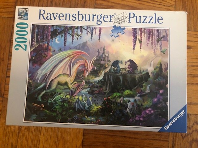 Ravensburger Magical Merlin 2000 Piece Puzzle – The Puzzle Collections