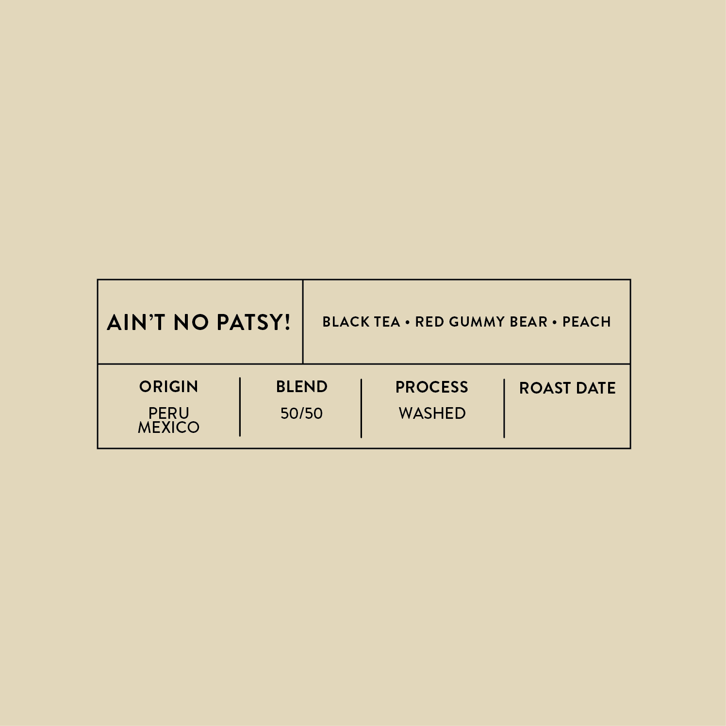 Ain't No Patsy!