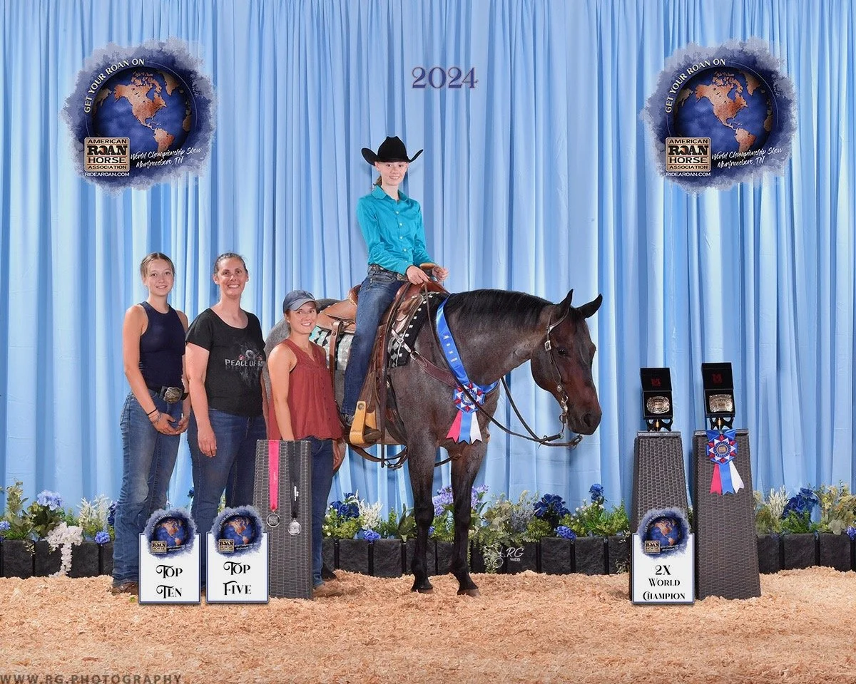 Southland Circuit to Host the 2025 American Roan Horse World Championship Show!