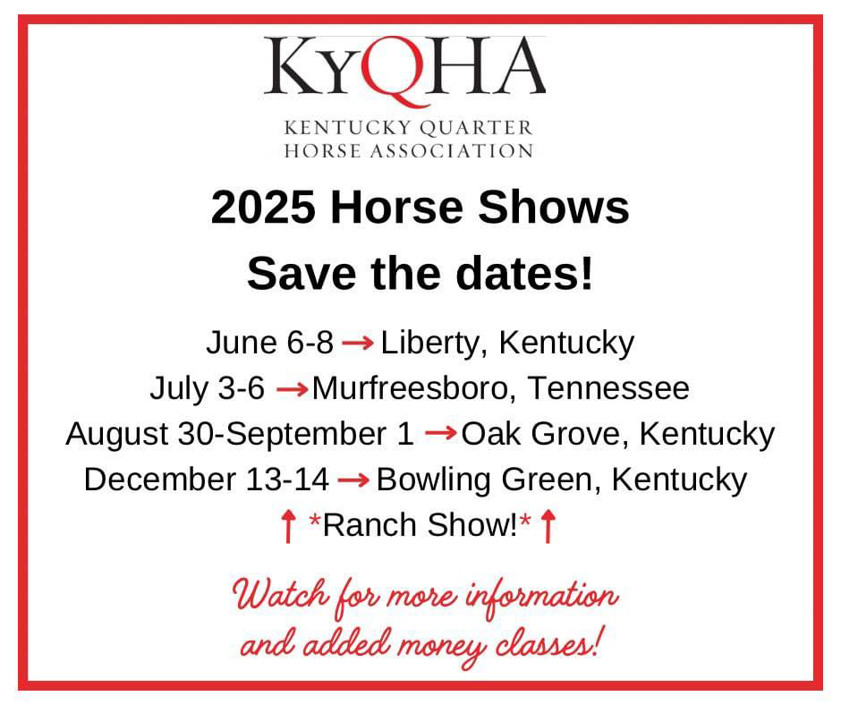 KyQHA Horse Show