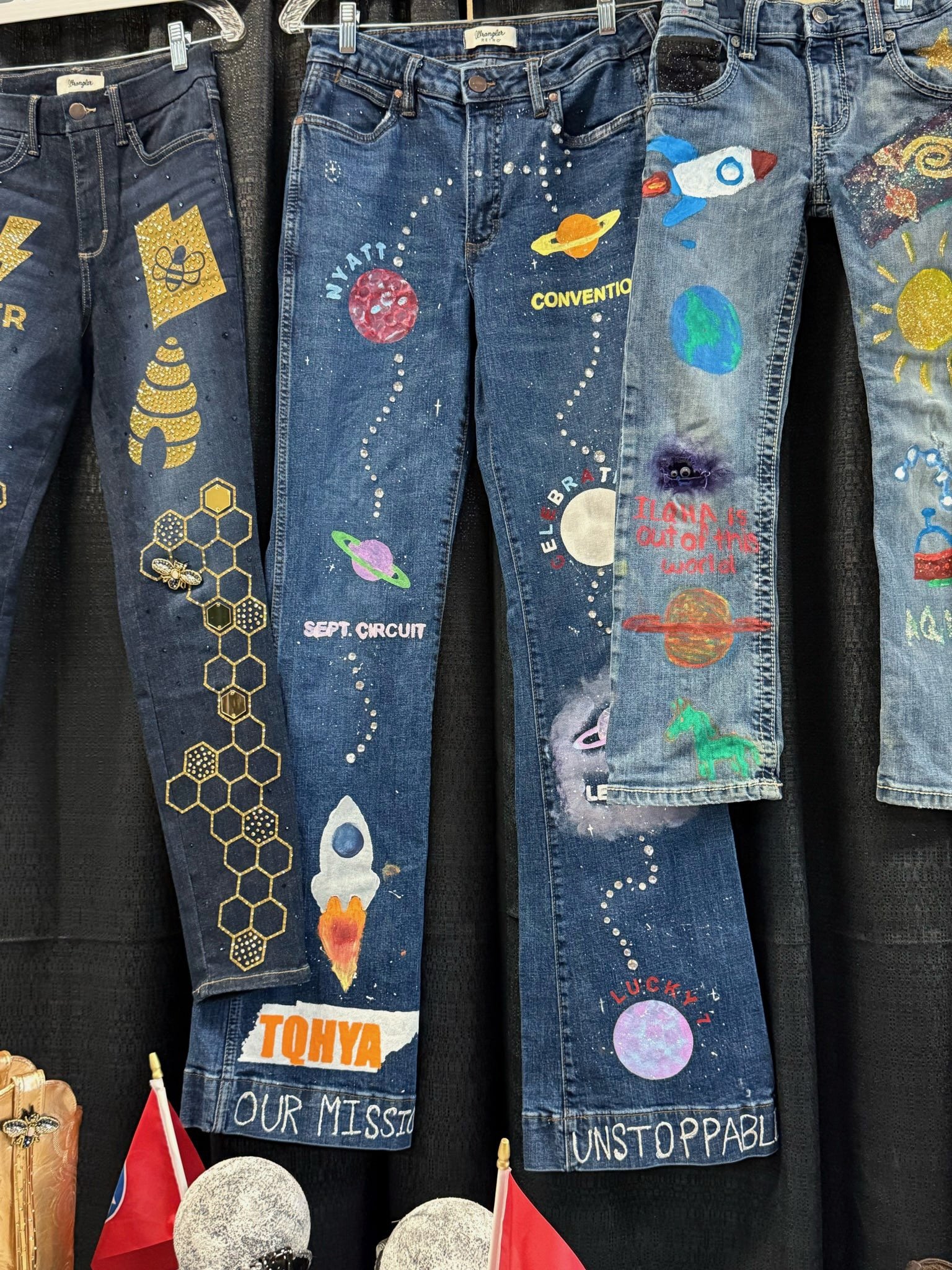 Cosmic Couture: Wrangler & Justin Boots Contest