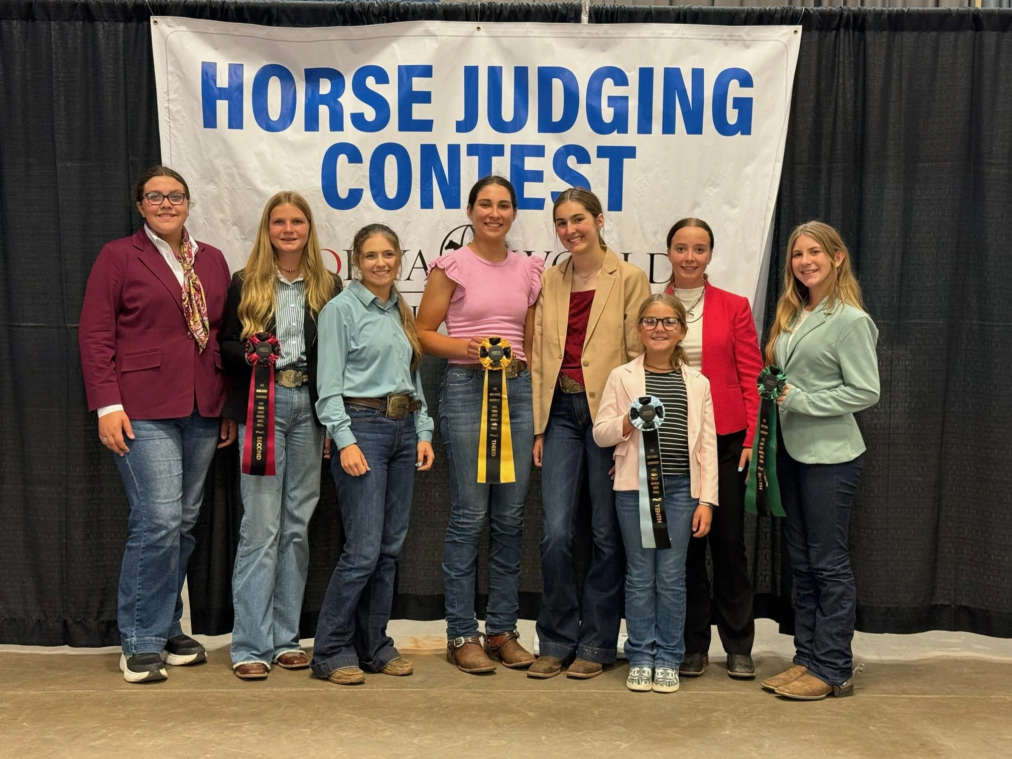 Horse Judging Team Racks Up National Wins