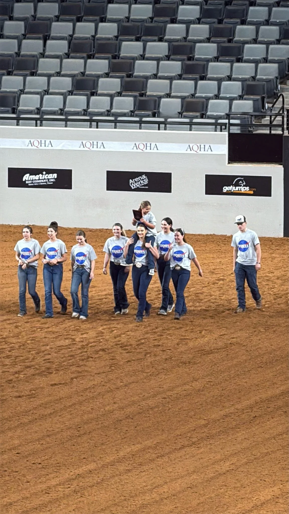 From the Arena to the Stage: Team Tennessee Brings Home the Wins