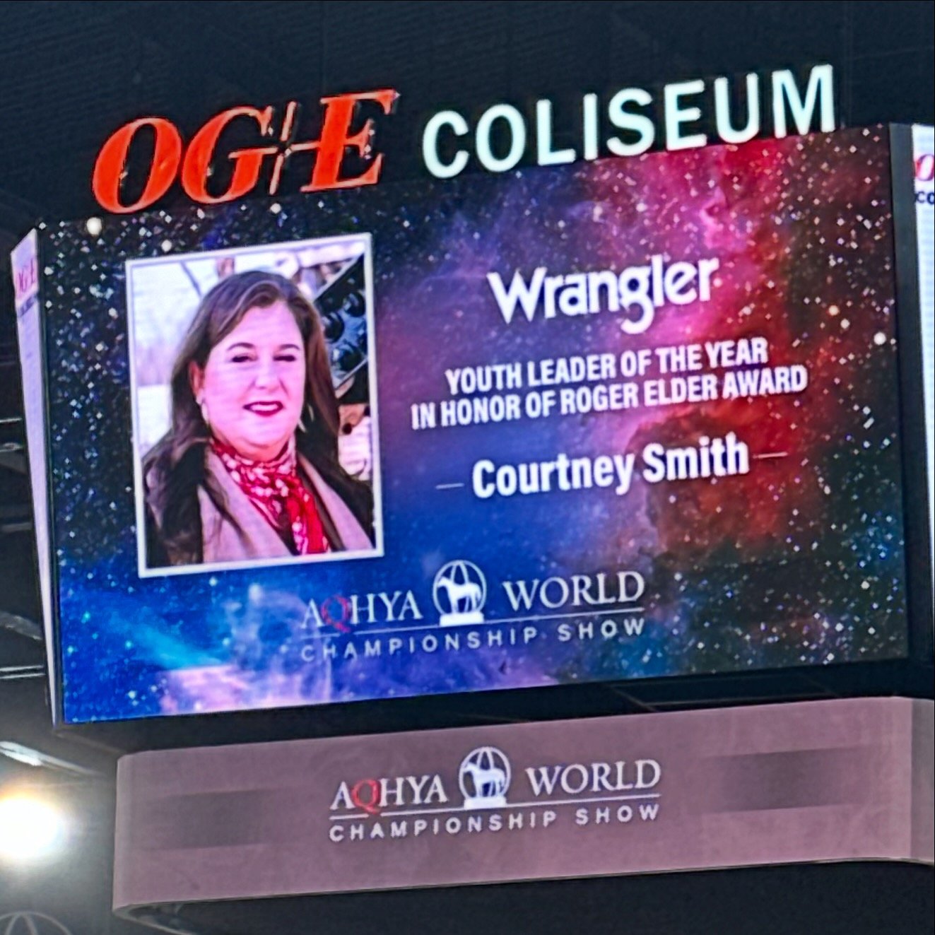Celebrating Leadership: Courtney Smith Honored by AQHA