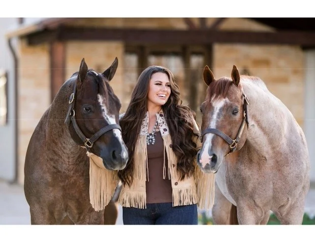 VS Code Red Western Pleasure Challenge