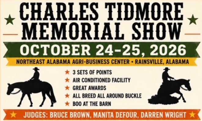 Charles Tidmore Memorial Show