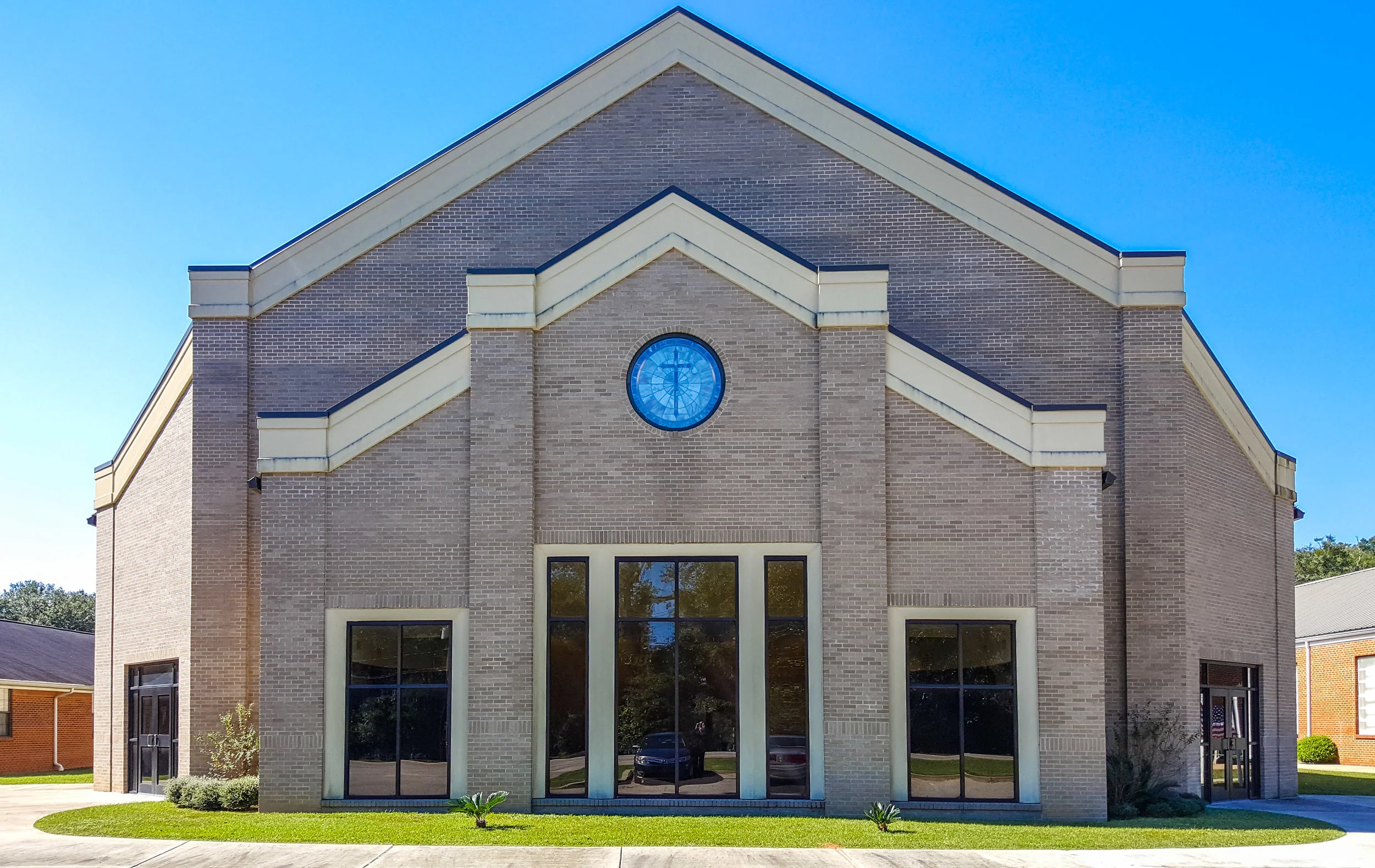 Kushla-Bethany Baptist Church - New Sanctuary (2007)