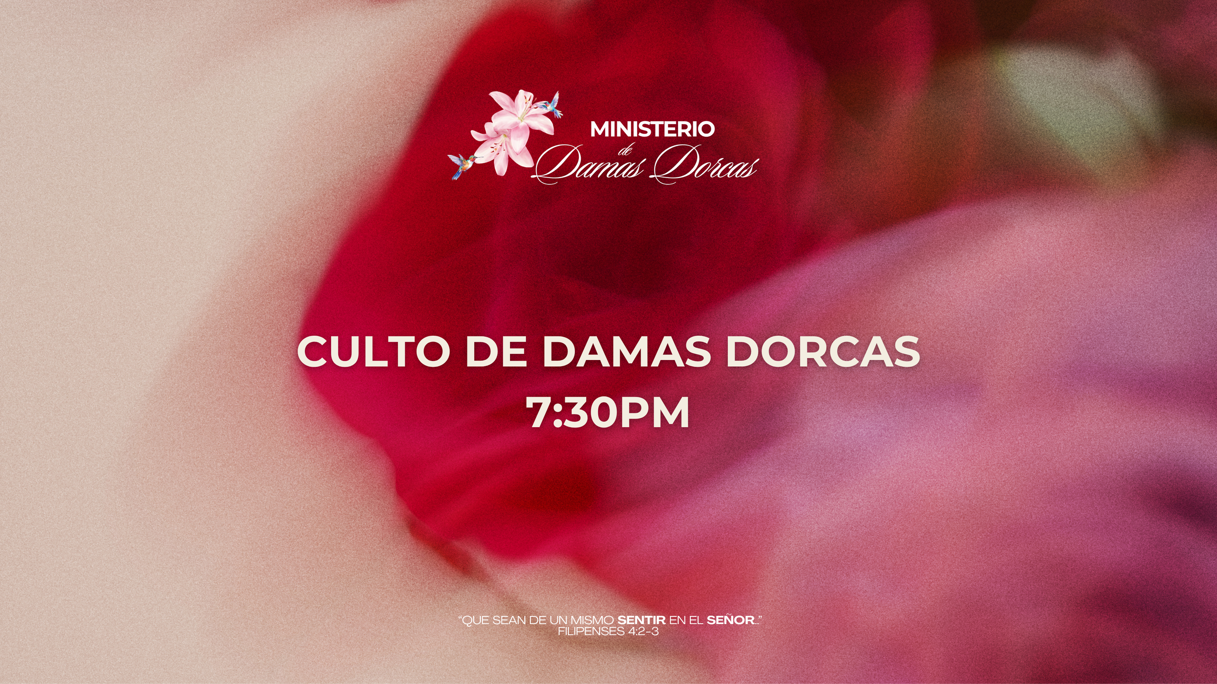 Culto de Damas Dorcas