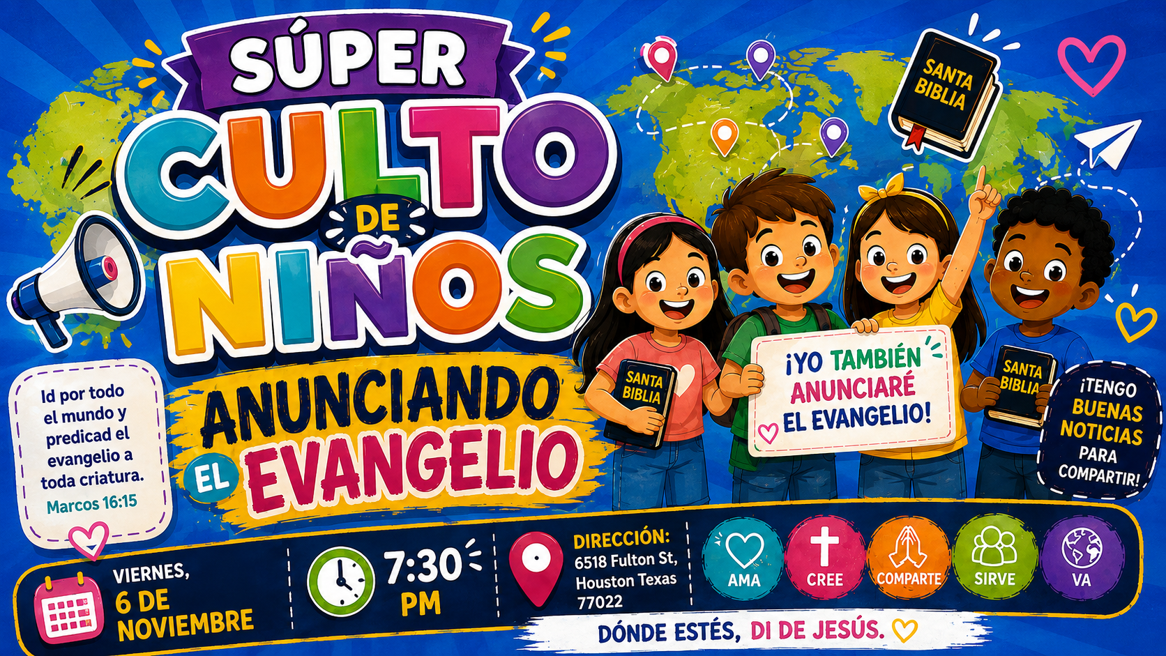 Culto de Niños